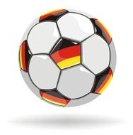 Germany Flag Soccer Ball