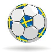 Sweden Flag Soccer Ball