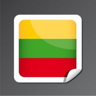 Lithuania flag icon