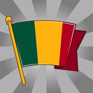 Flag of Mali N13