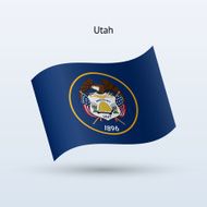 State of Utah Flag N3