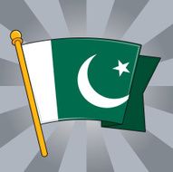Flag of Pakistan N15
