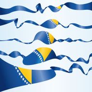 Banners of Bosnia and Herzegovina