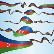 Azerbaijani Banners