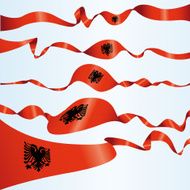 Albanian Banners