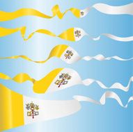 Vatican Banners