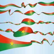 Banners of Burkina Faso