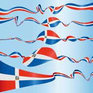Banners of Dominican Republic