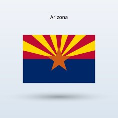 State of Arizona Flag N3