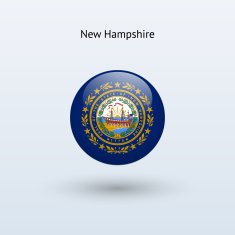 State of New Hampshire Flag N2