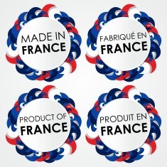 Made in France Badges N2