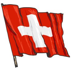 Flag of Switzerland N16