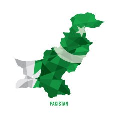 Map of Pakistan N3