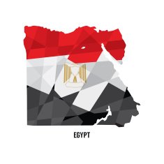 Map of Egypt N3