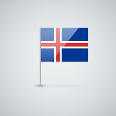 Flag of Iceland N13