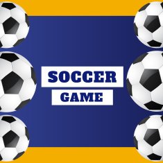 stylish football design N5