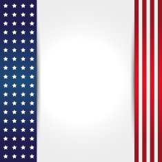 American flag design N3
