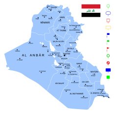 map of Iraq N3
