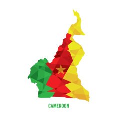 Map of Cameroon N2