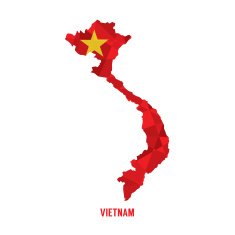Map of Vietnam