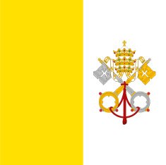 Vatican City Flag N12
