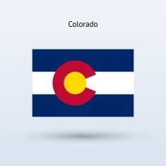 State of Colorado Flag N3