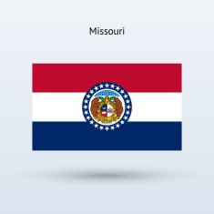State of Missouri Flag N2