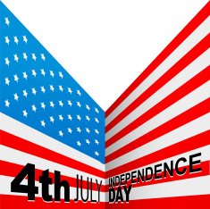 American flag design N4