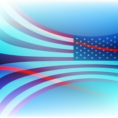 American Flag Background N13