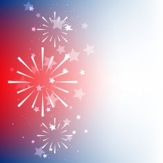 American Flag Background N14