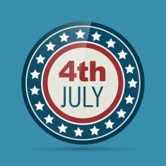 4th of july badge N2