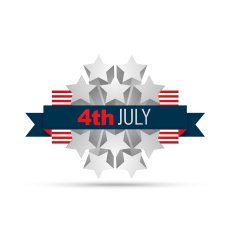 4th of july design N6