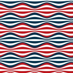 seamless red blue stripes