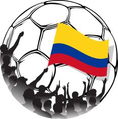 Soccer Fans Colombia