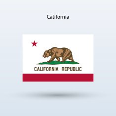 State of California Flag N3
