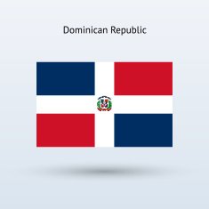 Dominican Republic Flag N30