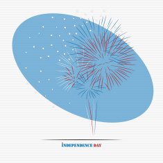 Independence day firework