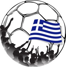 Soccer Fans of Greece