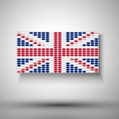 Flag of United Kingdom N12