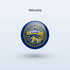 State of Nebraska Flag N2