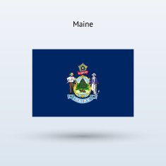 State of Maine Flag N2