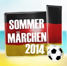 Summer Fairy Germany German Icon and beach