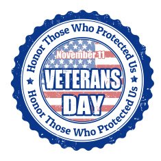 Veterans Day stamp N5