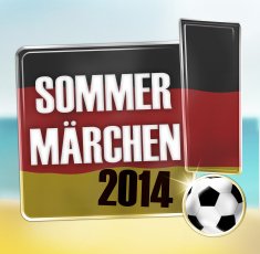 Summer Fairy Germany German Icon and beach N3