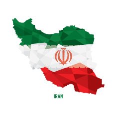map of Iran N4