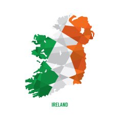 Map of Ireland N3