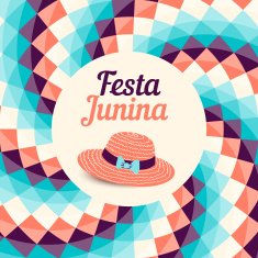 Festa Junina illustration - Brazil june festival N3