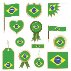 Brazil Flags N2