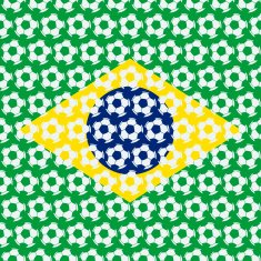 Brazil soccer background N3