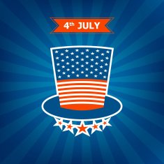 4th July Happy Memorial Day badges and labels N6